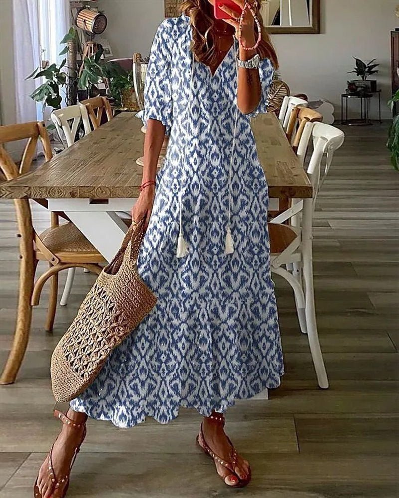 Coris - Abito boho valorizzante