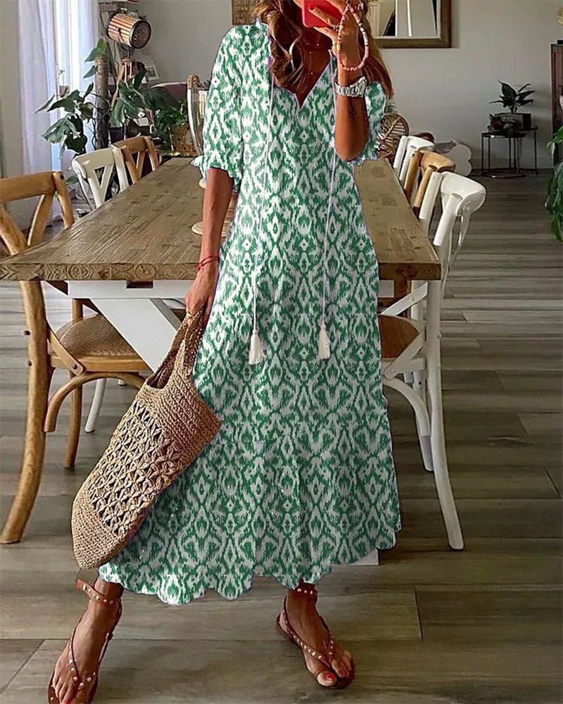 Coris - Abito boho valorizzante