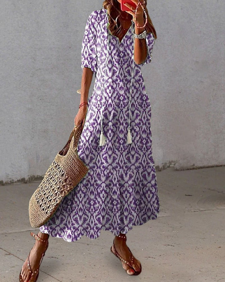 Coris - Abito boho valorizzante