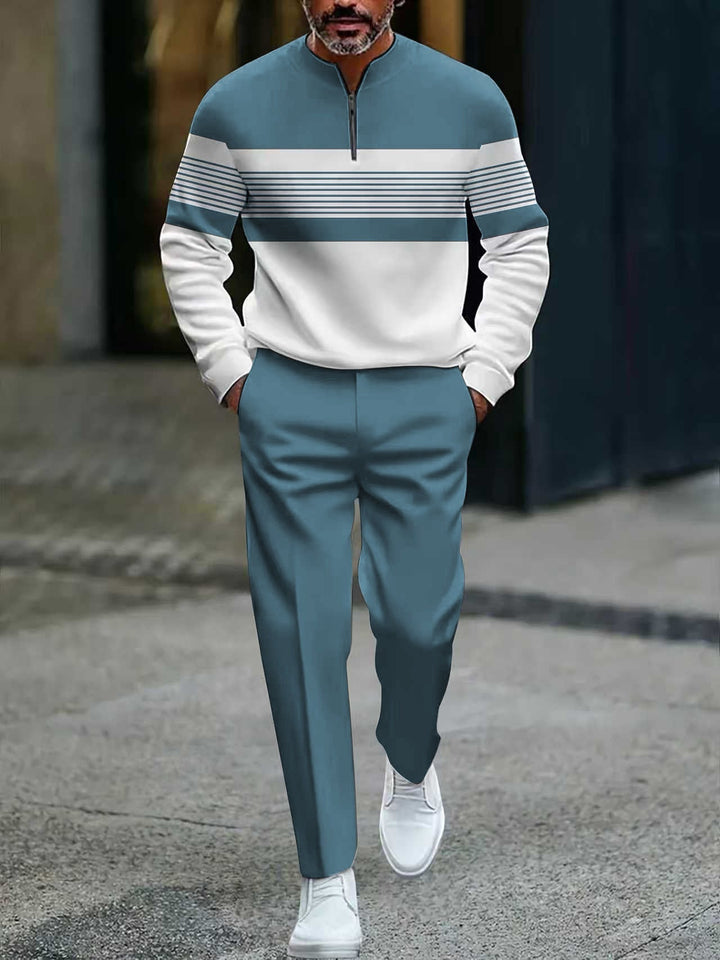 Sylax - Coordinato casual-chic a due pezzi