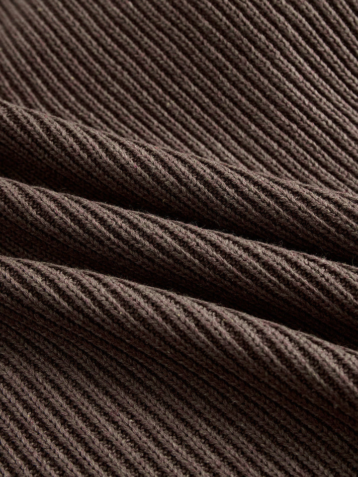 Valesyn - Elegante Vestito Maglione Casual