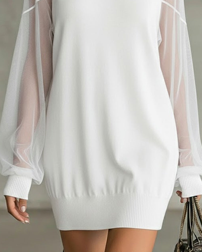 Lirie - Abito Mini Casual Elegante