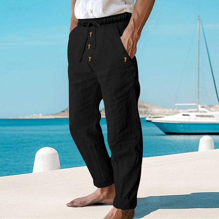 Seymour - Pantaloni estivi con coulisse