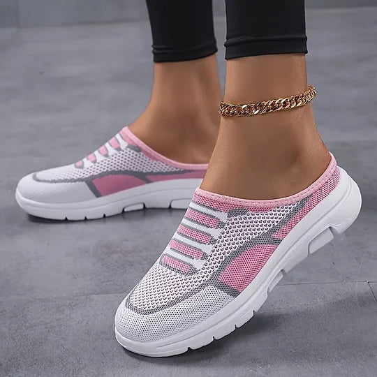 Quenby - sneakers slip-on in maglia dal fit casual