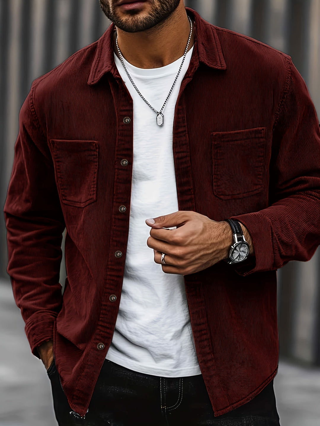 Halewick - Camicia utility premium