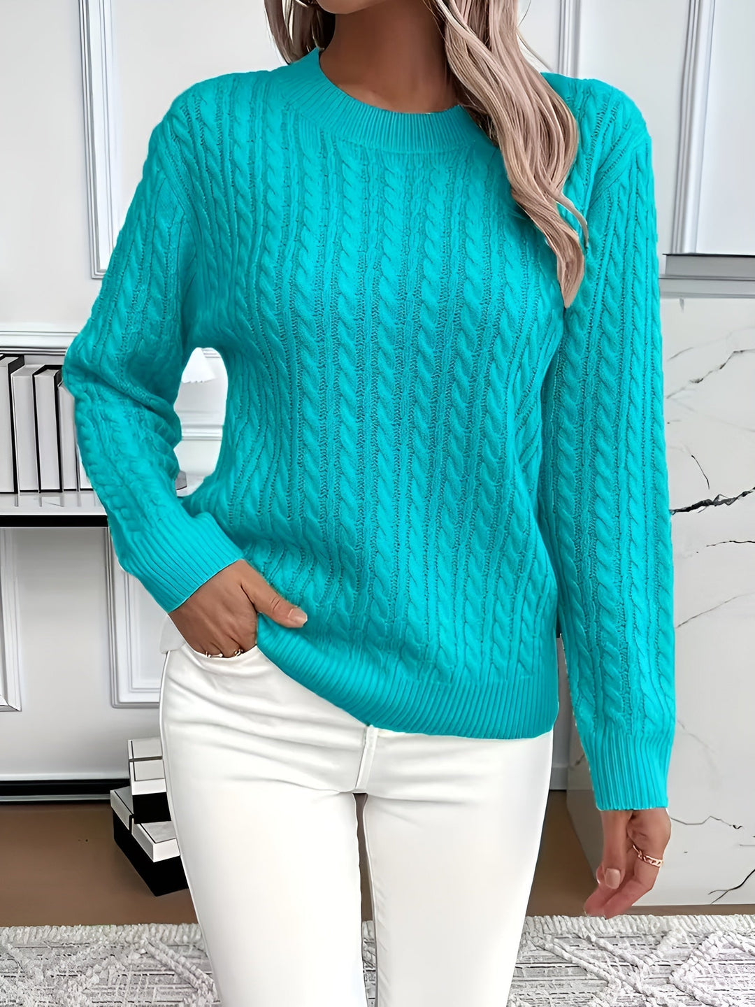 Erelissea - Maglione Casual Elegante