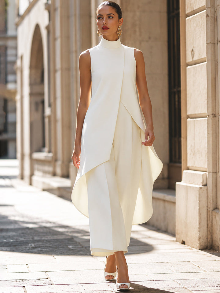 Lucinda - Coordinato due pezzi sartoriale