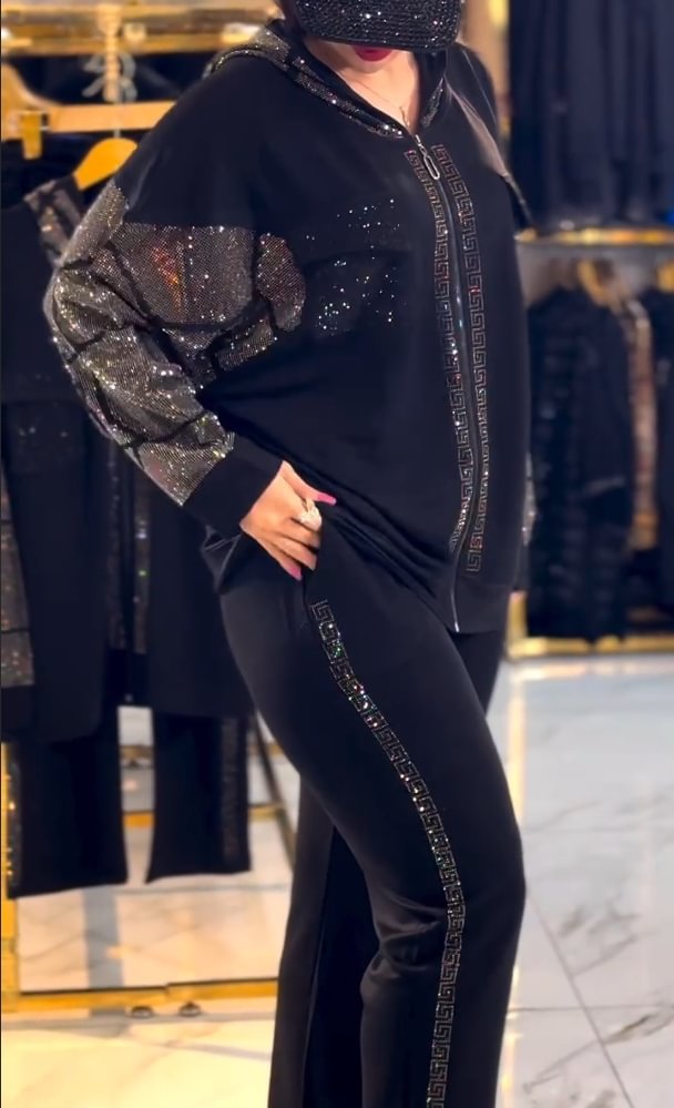 Timaia - Set Due Pezzi Casual Elegante