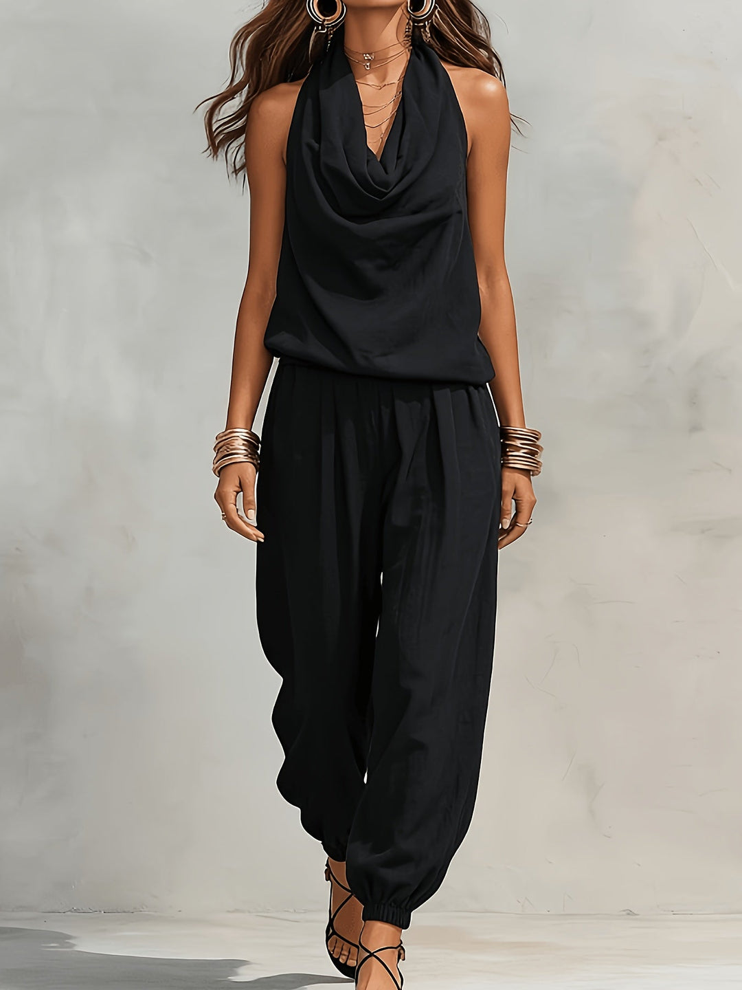 Florelle - Coordinato in lino leggero