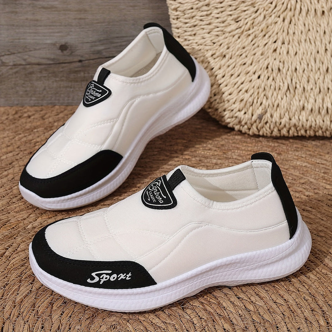 Solirae - Sneakers ortopediche con supporto per la camminata