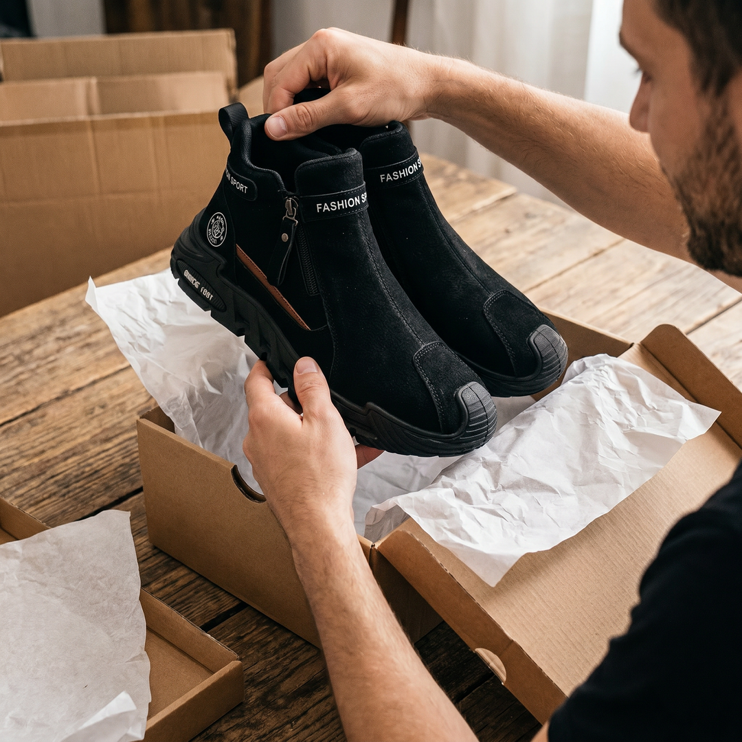 Sinclair - Sneakers leggere da uomo