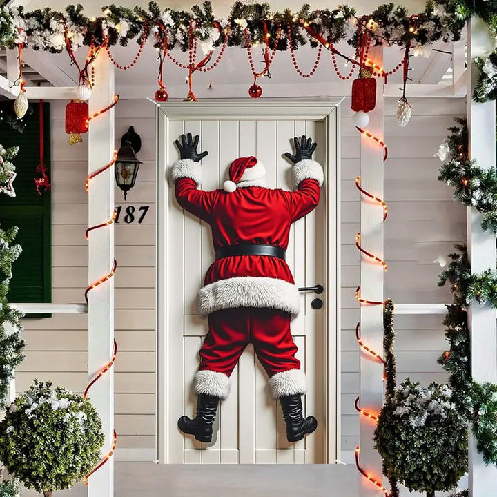 Madeline - Decorazione per Porta di Babbo Natale Appesa