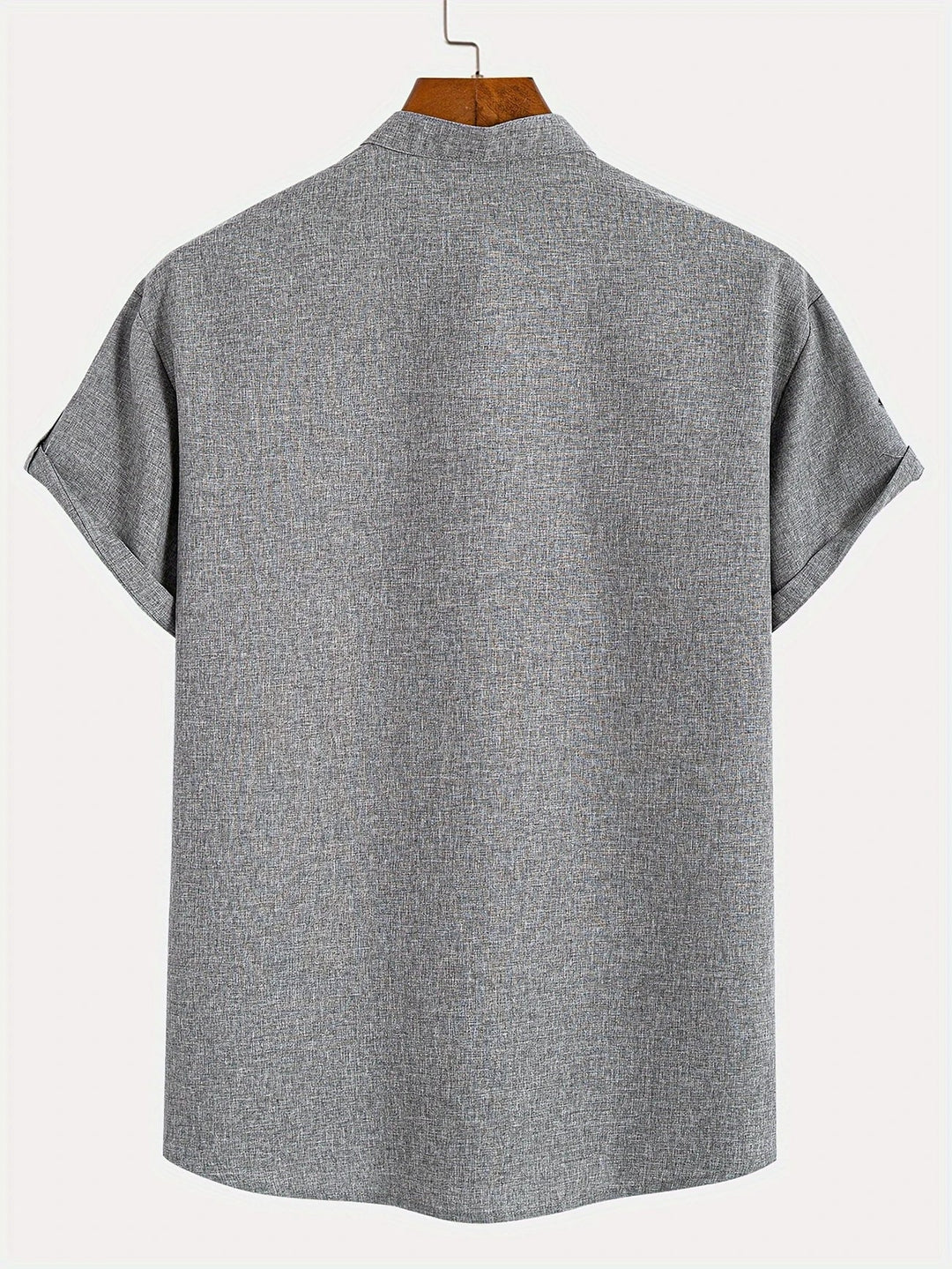 Harlan - Camicia testurizzata a collo alto