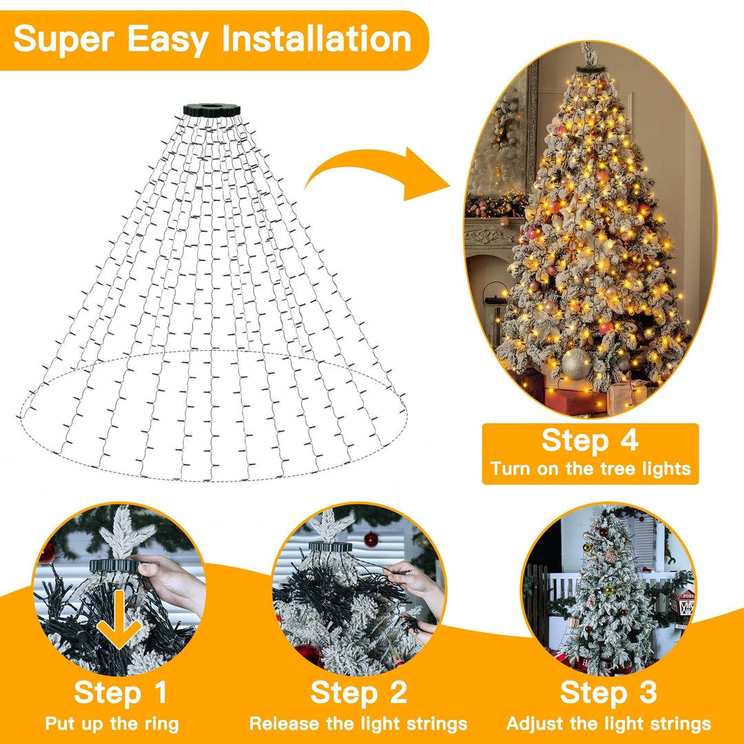 Claire - Albero di Natale con Luci LED