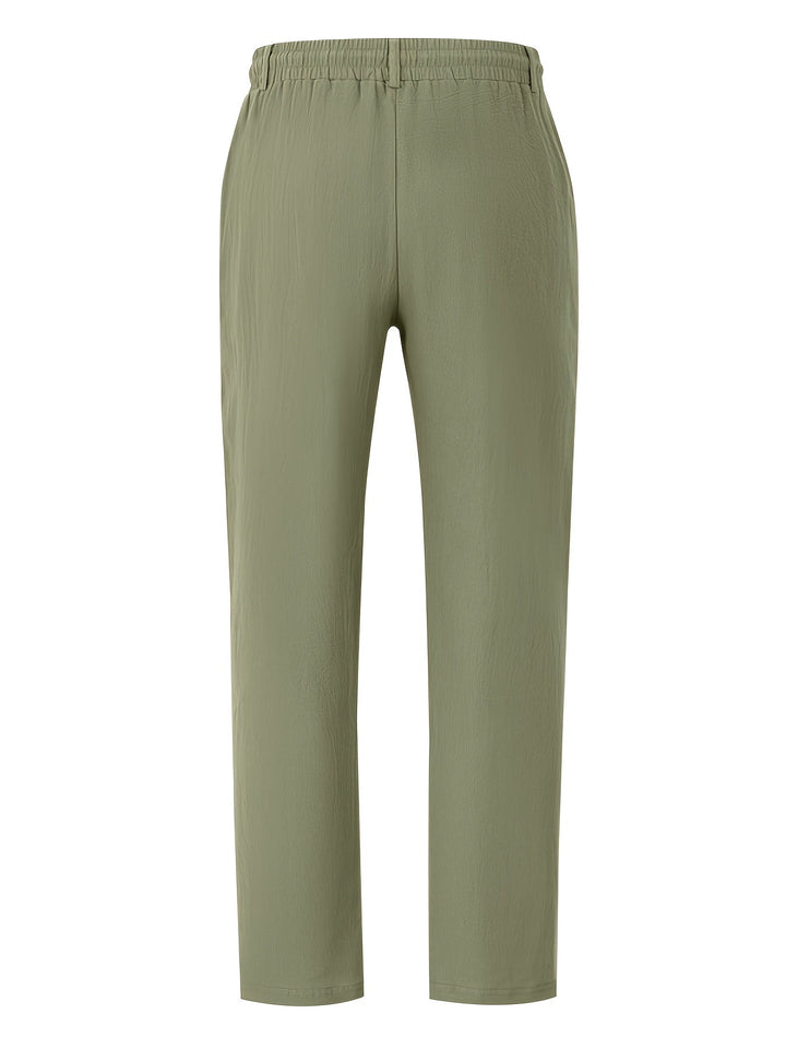 Wilfred - Pantaloni in lino dal taglio rilassato