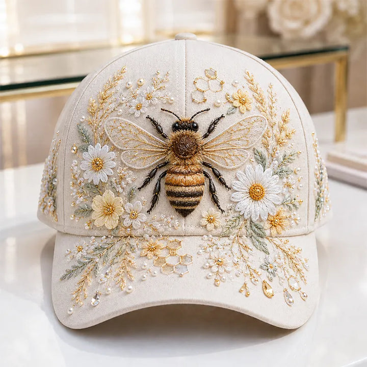 Arlena - Cappello con cavallo floreale