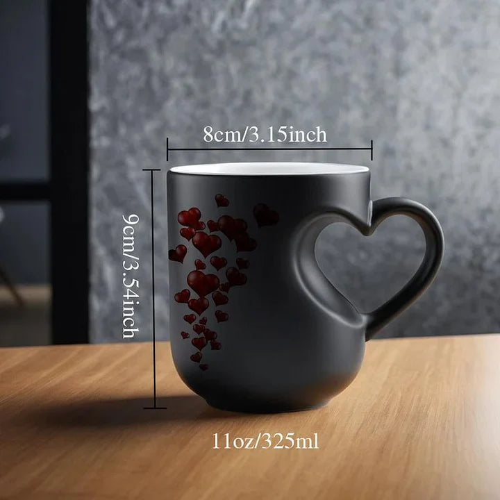Soressa - Tazza a forma di cuore premium
