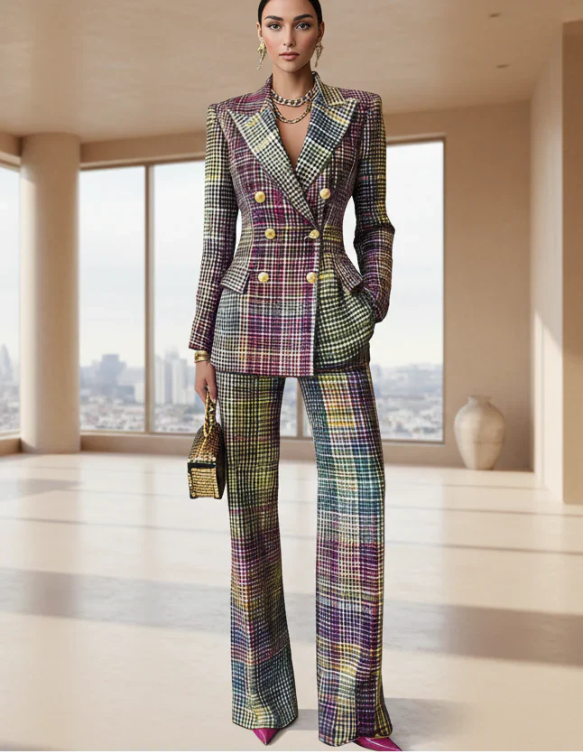 Virose - Set Elegante Casual a Due Pezzi