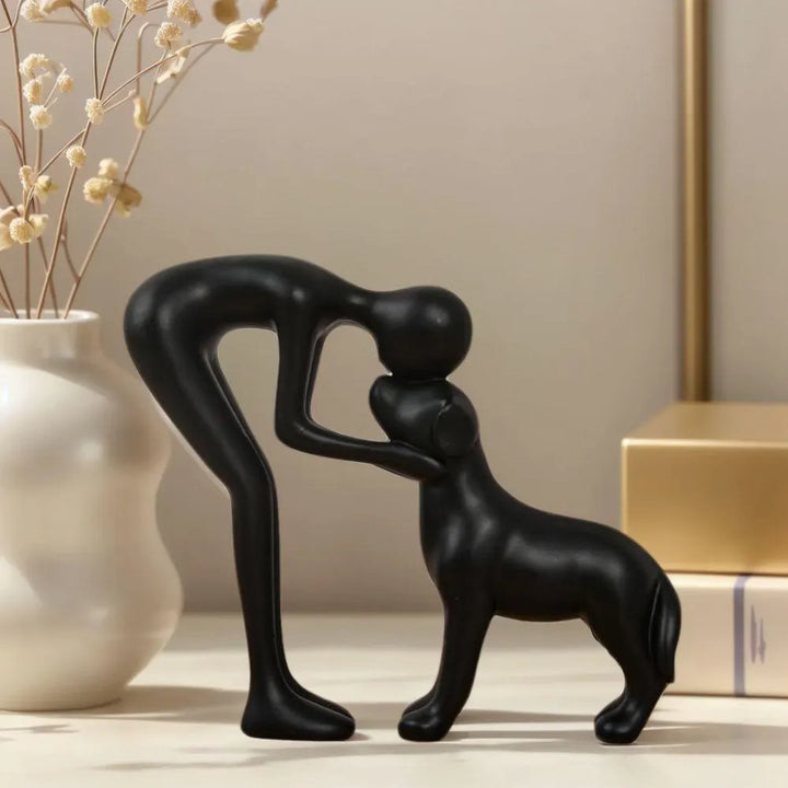 Avaloria - Statuetta scaldacuore per amanti dei cani