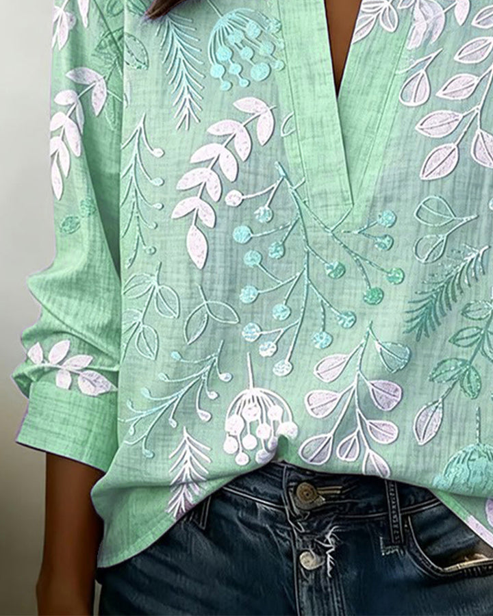 Brielle - Blusa dal tocco morbido