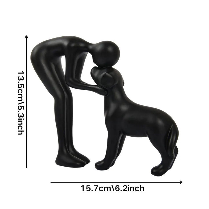 Avaloria - Statuetta scaldacuore per amanti dei cani