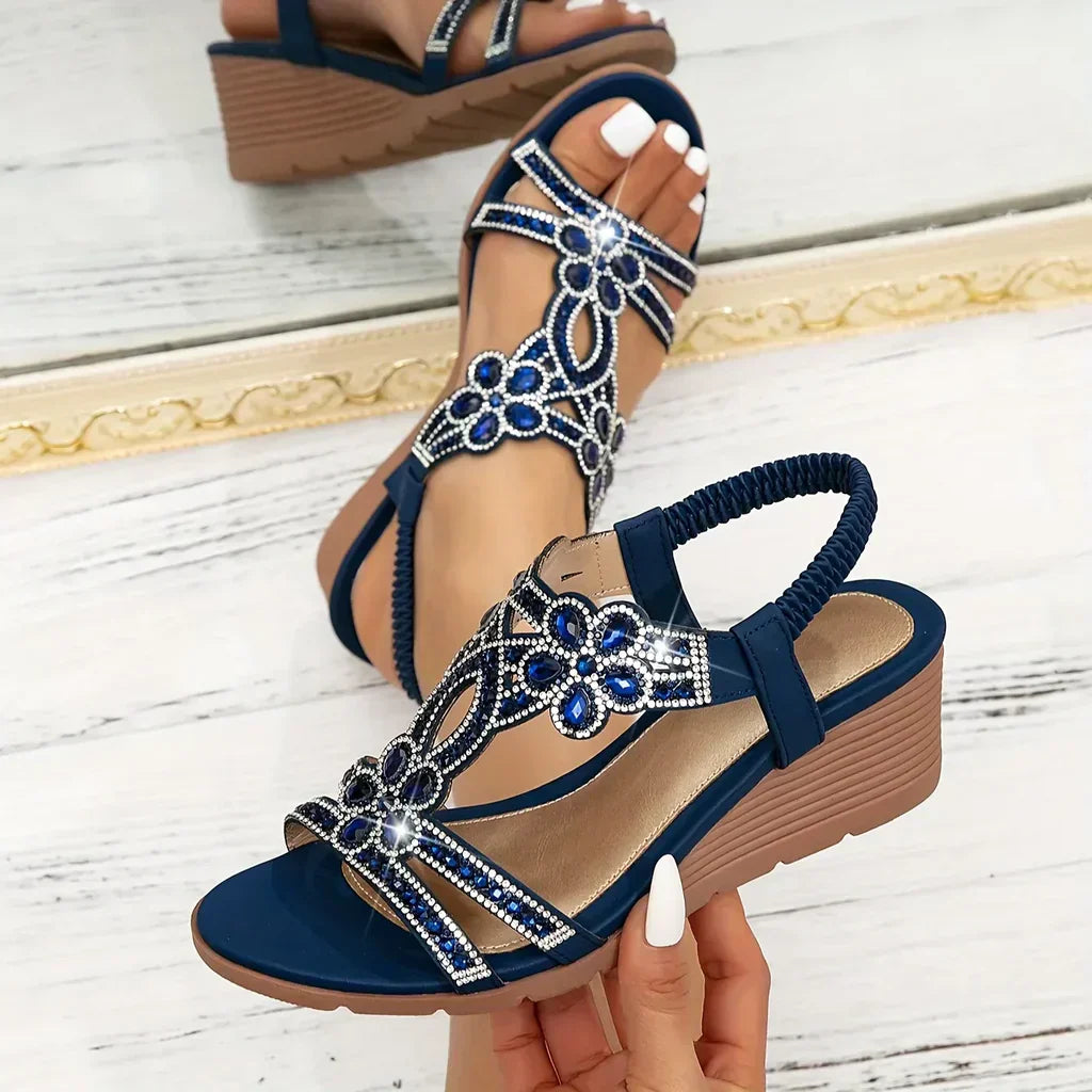 Kirelda - Sandali eleganti con tacco