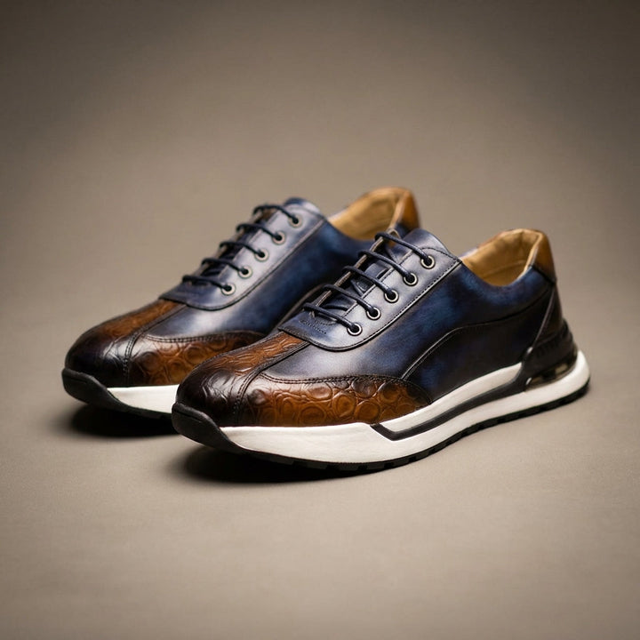 Huxley - Sneakers casual con finitura testurizzata