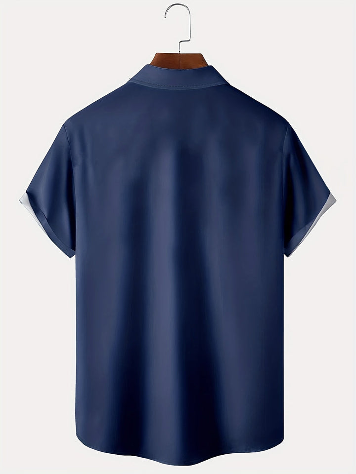 Morpeth - Camicia button-down a righe vintage