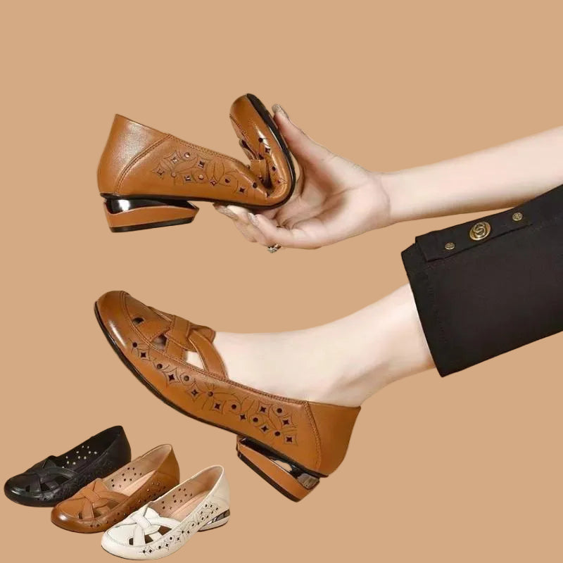 Noemi - Ballerine cut-out