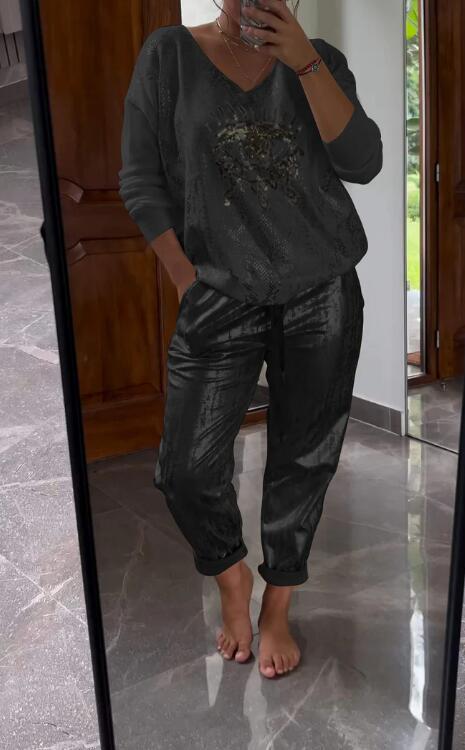 Arlise - Set Casual Elegante a Due Pezzi