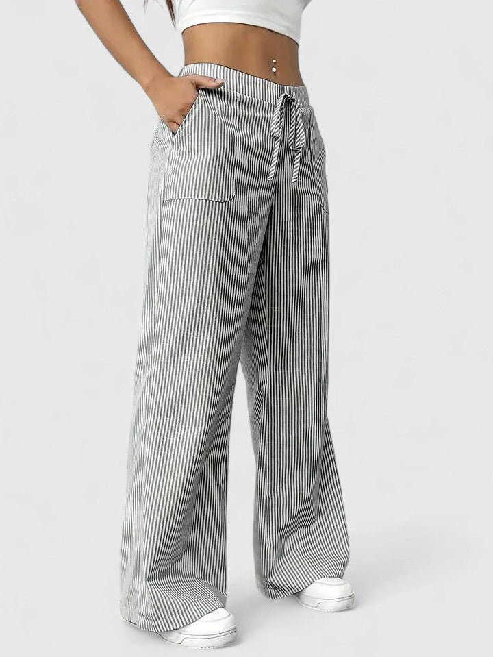 Chelsea - Pantaloni con coulisse morbidi al tatto