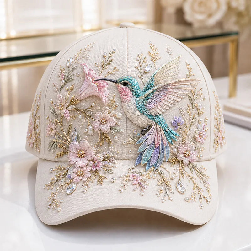 Arlena - Cappello con cavallo floreale