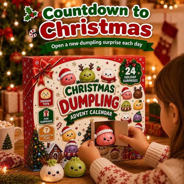 Edda - Calendario dell'Avvento con Dumpling natalizio