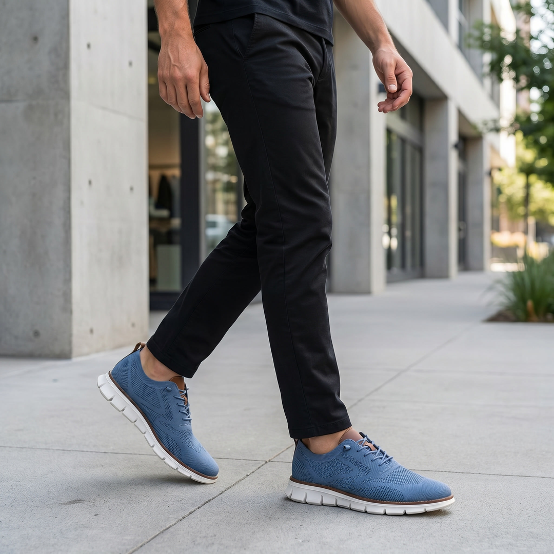 Darnel - Sneakers stringate in maglia