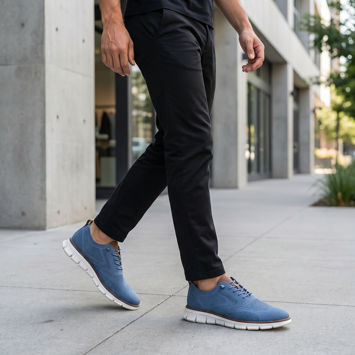 Darnel - Sneakers stringate in maglia