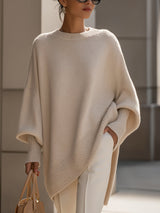 Izzie - Poncho drappeggiato