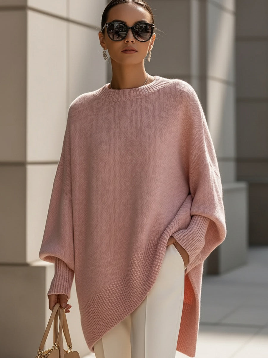 Izzie - Poncho drappeggiato