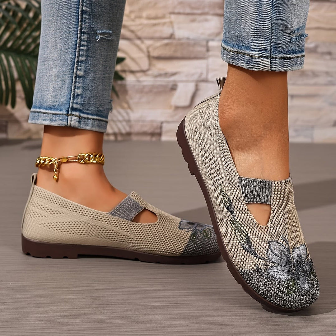 Xara - Ballerine slip-on floreali