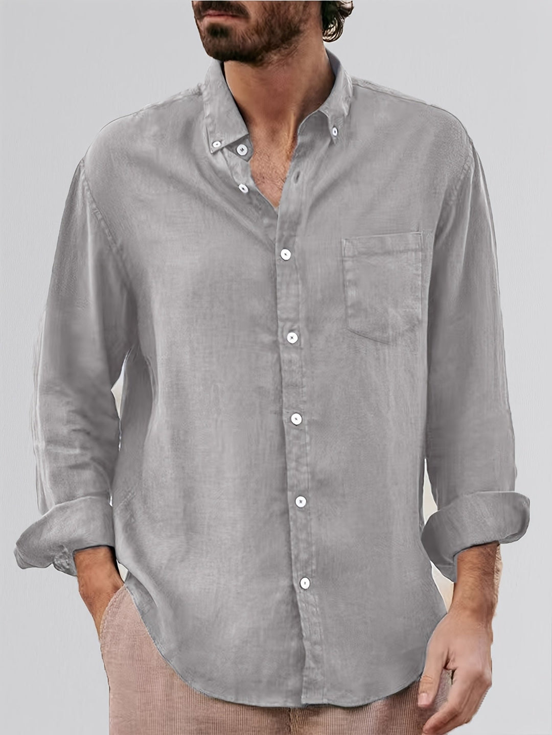 Tristan - Camicia morbida al tatto