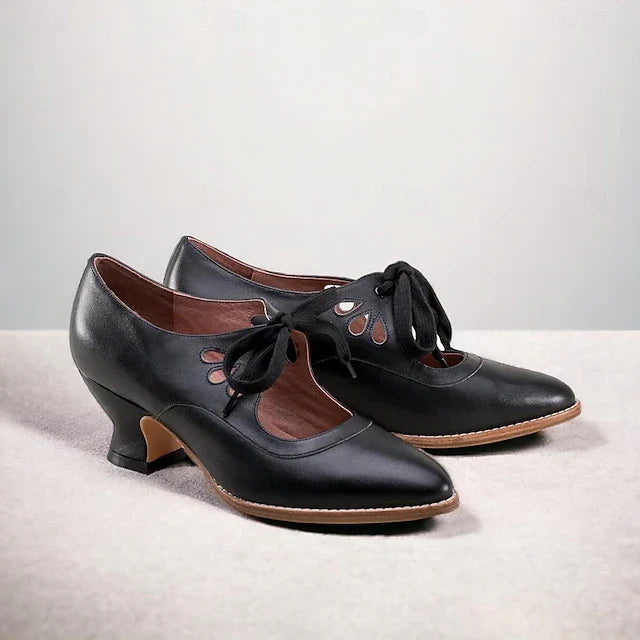 Veralyn - Décolleté vintage con lacci