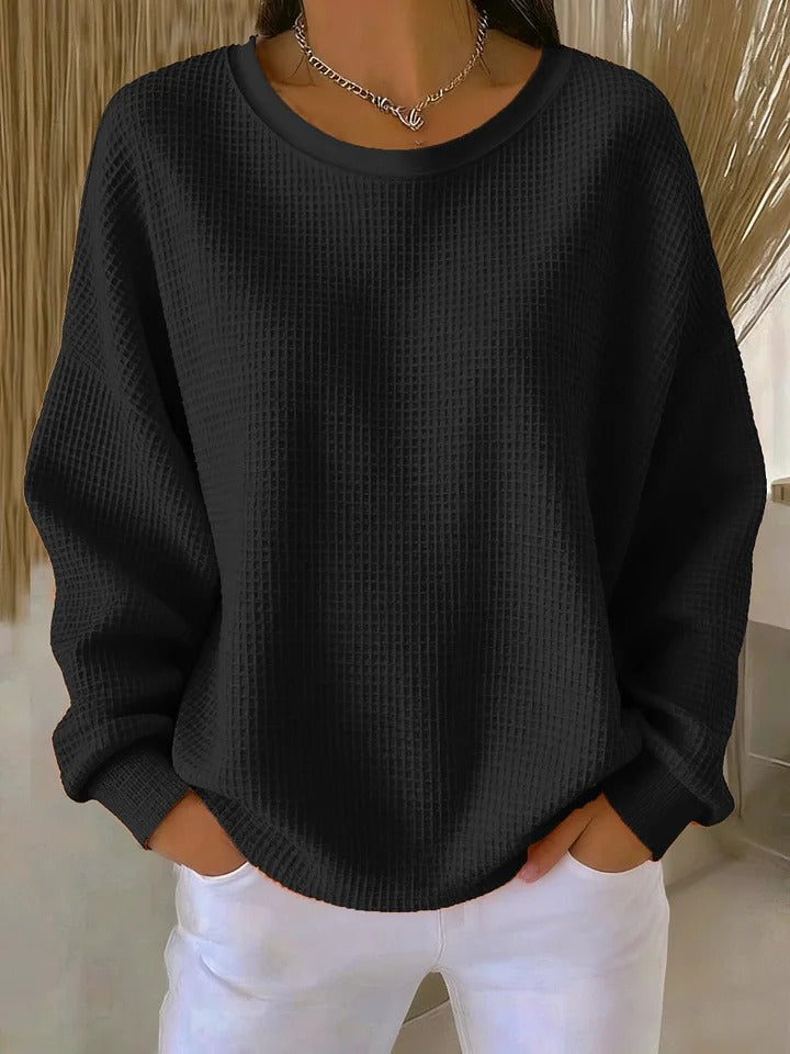 Xanthea - Maglia a maniche lunghe dal tocco morbido