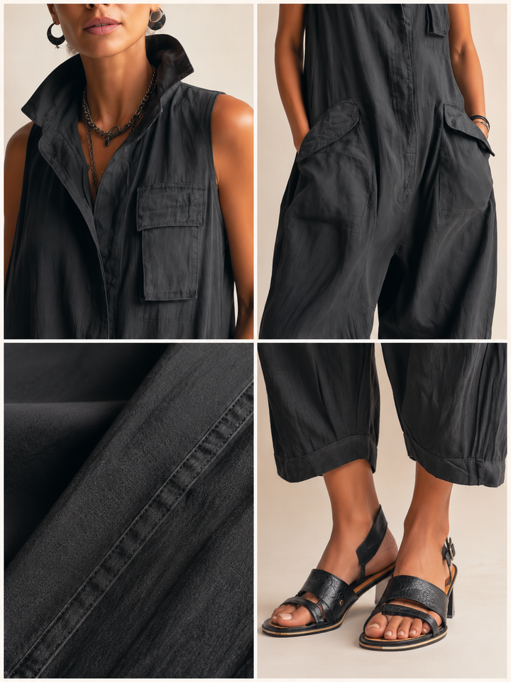 Nerine - Tuta cargo soft touch