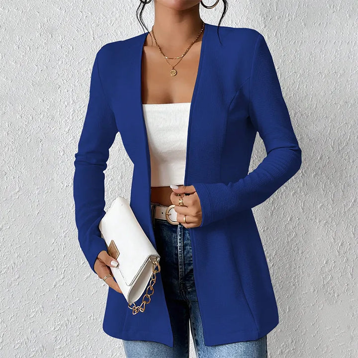 Alivienne - Blazer sartoriale a un bottone
