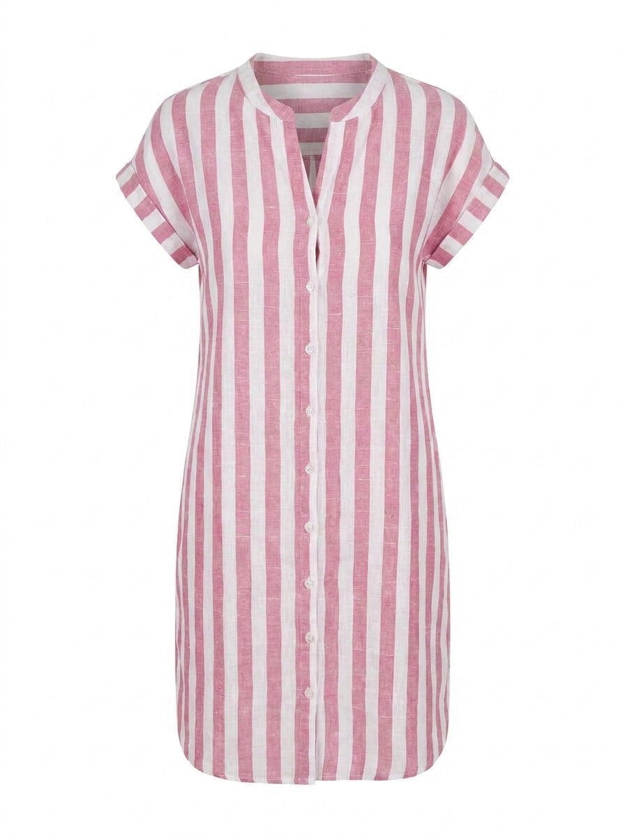 Camelia - Abito chemisier fluido