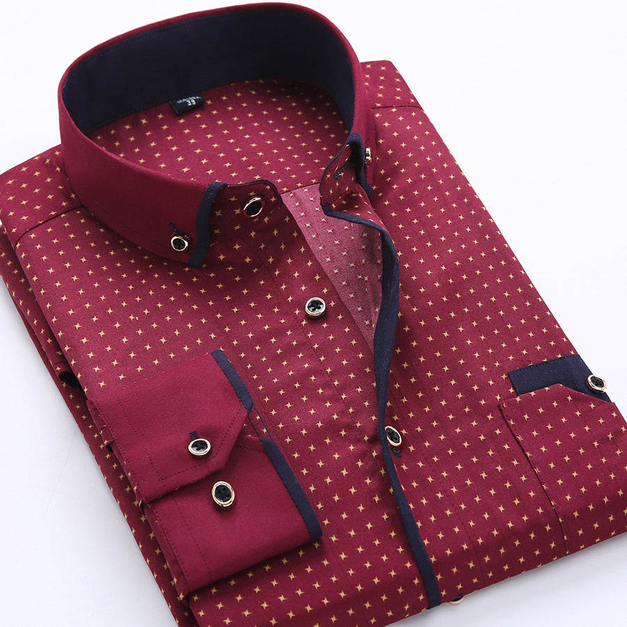 Lendric - Camicia Casual Elegante