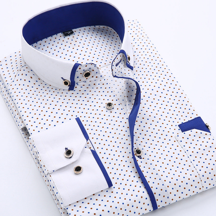 Lendric - Camicia Casual Elegante