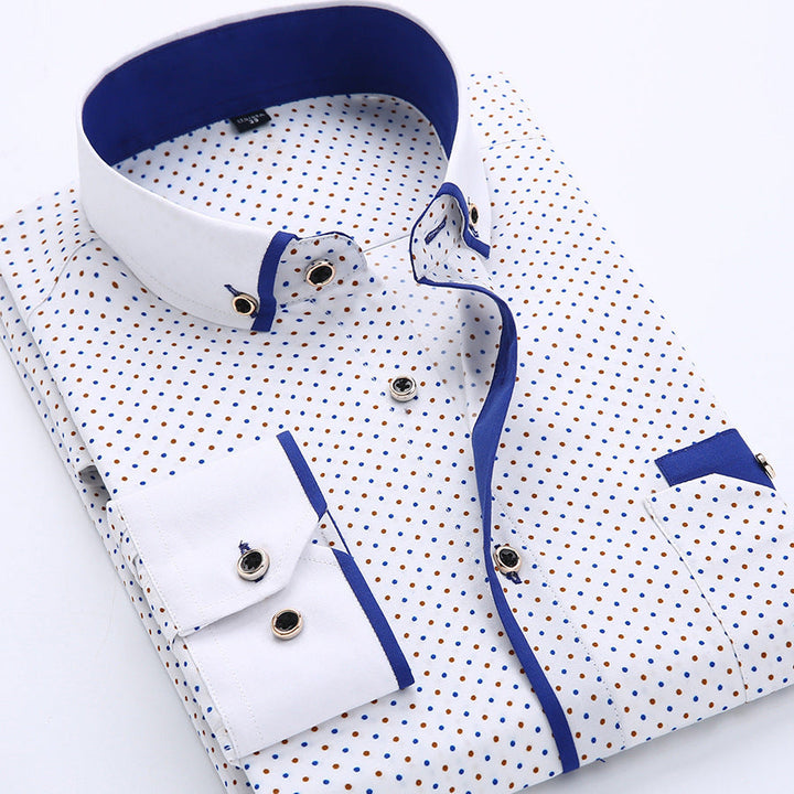 Lendric - Camicia Casual Elegante