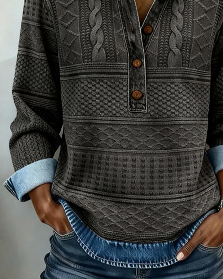 Orlissey - Camicia a bottoni testurizzata