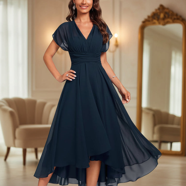 Quenara - Abito da sera elegante a trapezio