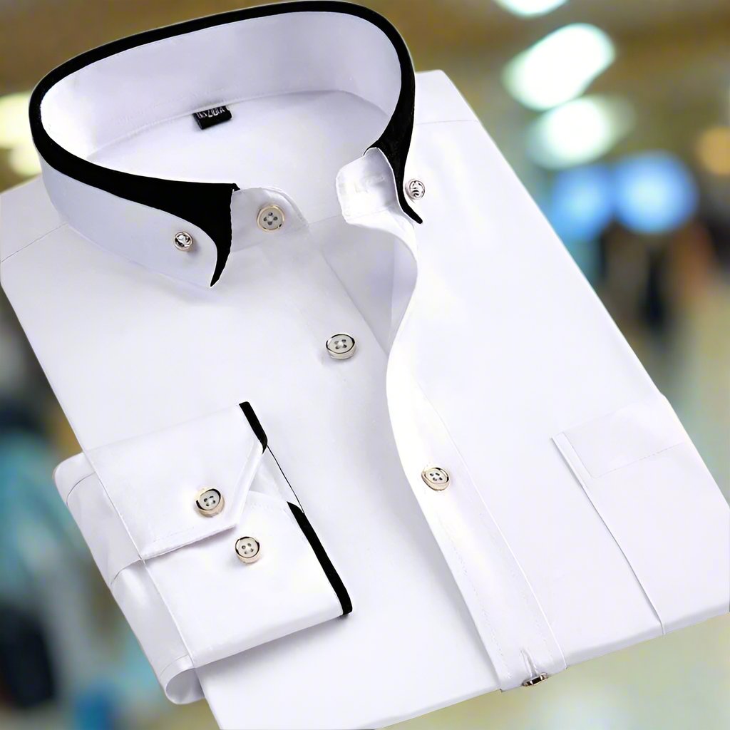 Falken - Camicia premium con abbottonatura frontale
